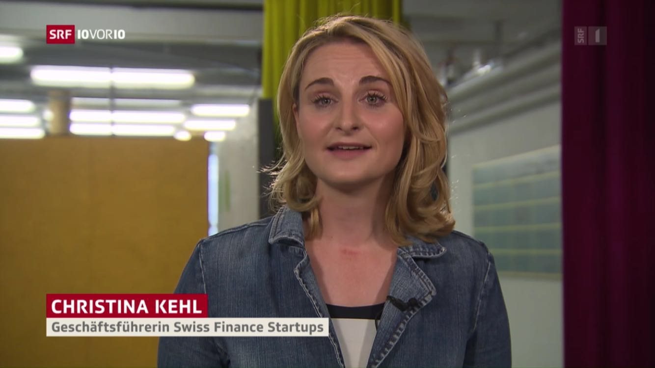 Christina Kehl interviewed on the programme 10vor10